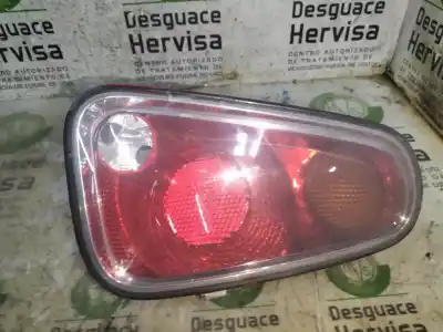 Second-hand car spare part right tailgate light for mini mini (r56) cooper oem iam references 