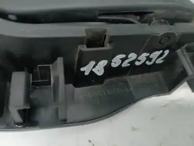 Автозапчастина б/у усередині передня права ручка для citroen jumpy combi confort m посилання на oem iam 96555514xt  