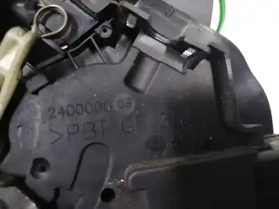 Автозапчастина б/у замок передніх дверей лівий для ford focus c-max (cap) 1.6 tdci cat посилання на oem iam 2400000  