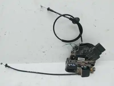 Peça sobressalente para automóvel em segunda mão fechadura da porta dianteira direita por ford focus c-max (cap) 1.6 tdci cat referências oem iam r21812af