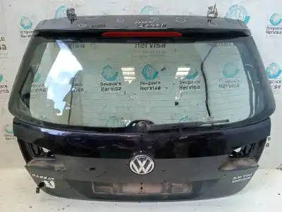 Peça sobressalente para automóvel em segunda mão porta da mala / tampa traseira por volkswagen passat variant (365) exclusive bluemotion referências oem iam 