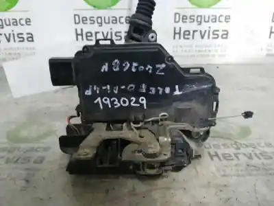 Second-hand car spare part left front door lock for seat toledo (1m2) 1.9 tdi oem iam references 3b1837015a