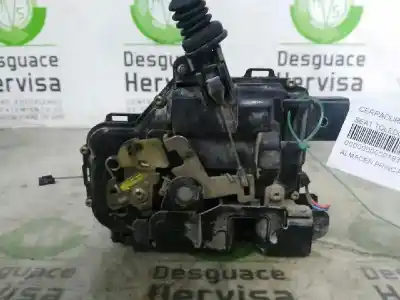 Second-hand car spare part left front door lock for seat toledo (1m2) 1.9 tdi oem iam references 3b1837015a  