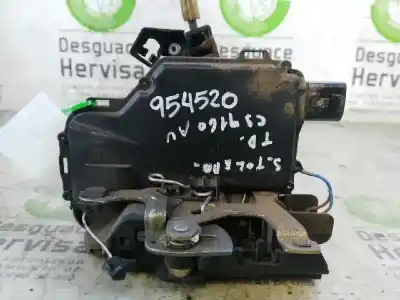 Автозапчастина б/у замок заднього правого дверя для seat leon (1m1) 1.9 tdi посилання на oem iam 