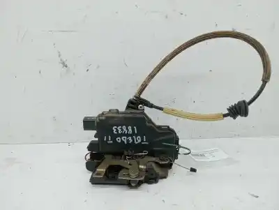 Автозапчасти б/у замок задней левой двери за seat toledo (1m2) stella ссылки oem iam 