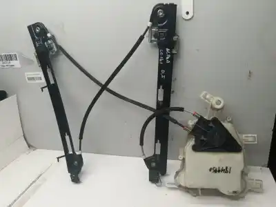 Second-hand car spare part driver left window regulator for seat altea (5p1) reference oem iam references 5p0837401a
