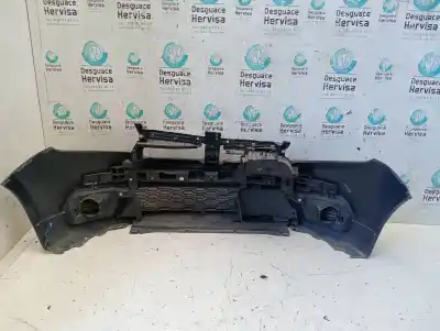 Second-hand car spare part front bumper for dacia sandero stepway oem iam references   
