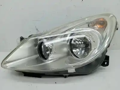Peça sobressalente para automóvel em segunda mão farol / farolim esquerdo por opel corsa d cmon referências oem iam 13186381