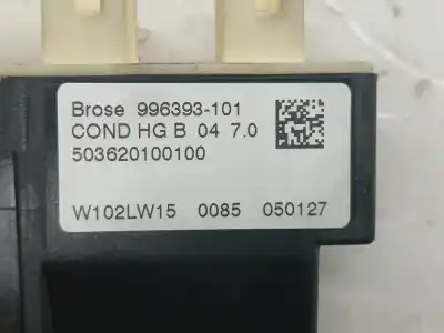 Peça sobressalente para automóvel em segunda mão motor elevador vidro dianteiro esquerdo por citroen c4 berlina 1.6 16v referências oem iam 996393101  