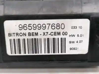 Second-hand car spare part electronic module for citroen c4 lim. exclusive oem iam references 9659997680  