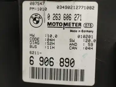 Peça sobressalente para automóvel em segunda mão quadrante por bmw serie 3 berlina (e46) 320d referências oem iam 1036008026  