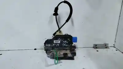 Peça sobressalente para automóvel em segunda mão fechadura da porta dianteira direita por seat ibiza iii (6l1) 1.4 tdi referências oem iam 3b1837016bq