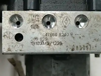 Pezzo di ricambio per auto di seconda mano abs per renault kadjar zen riferimenti oem iam 476608240r  