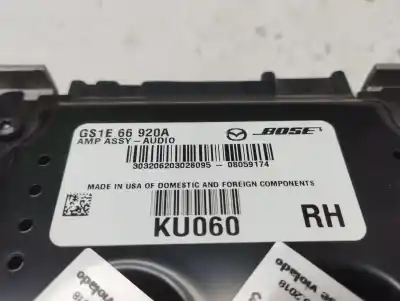 Second-hand car spare part electronic module for mazda 6 lim. (gh) 2.0 crtd 140cv active oem iam references gs1e66920a  