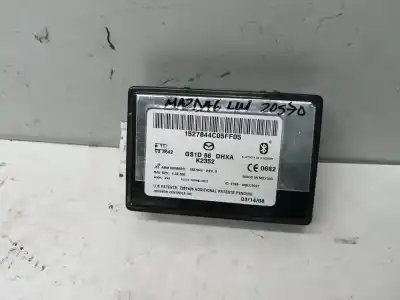 Peça sobressalente para automóvel em segunda mão módulo eletrônico por mazda 6 lim. (gh) 2.0 crtd 140cv active referências oem iam gs1d66dhxa