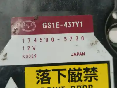 Peça sobressalente para automóvel em segunda mão sensor por mazda 6 lim. (gh) 2.0 crtd 140cv active referências oem iam gs1e437y1  