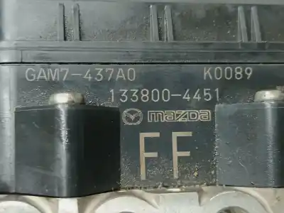 Peça sobressalente para automóvel em segunda mão abs por mazda 6 lim. (gh) 2.0 crtd 140cv active referências oem iam gam7437a0  