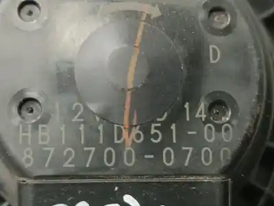 Peça sobressalente para automóvel em segunda mão motor de sofagem por mazda 6 lim. (gh) 2.0 crtd 140cv active referências oem iam 8727000700  