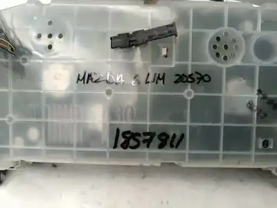 Peça sobressalente para automóvel em segunda mão quadrante por mazda 6 lim. (gh) 2.0 crtd 140cv active referências oem iam 1ggaj7d  