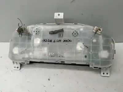 Peça sobressalente para automóvel em segunda mão quadrante por mazda 6 lim. (gh) 2.0 crtd 140cv active referências oem iam 1ggaj7d  