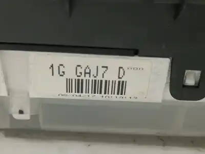 Peça sobressalente para automóvel em segunda mão quadrante por mazda 6 lim. (gh) 2.0 crtd 140cv active referências oem iam 1ggaj7d  