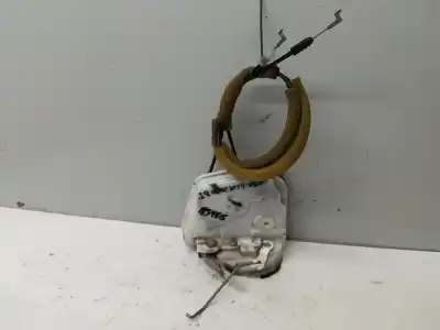 Peça sobressalente para automóvel em segunda mão fechadura da porta dianteira esquerda por mazda 6 lim. (gh) 2.0 crtd 140cv active referências oem iam f97g16l2