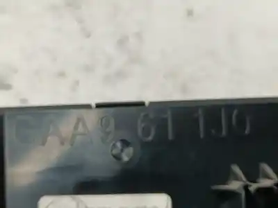 Second-hand car spare part multifunction display for mazda 6 lim. (gh) 2.0 crtd 140cv active oem iam references bgal1  