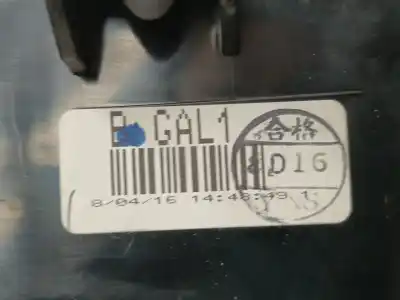 Second-hand car spare part multifunction display for mazda 6 lim. (gh) 2.0 crtd 140cv active oem iam references bgal1  