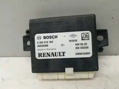 Peça sobressalente para automóvel em segunda mão módulo eletrônico por renault kadjar zen referências oem iam 259903396r