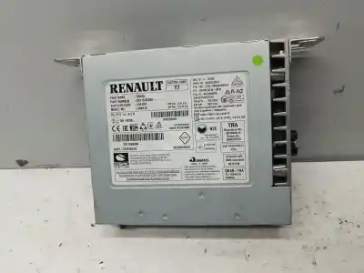 Peça sobressalente para automóvel em segunda mão sistema de áudio / rádio cd por renault kadjar zen referências oem iam 281156826r