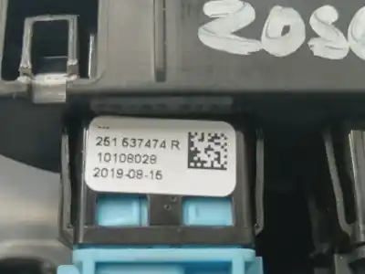 Second-hand car spare part switch for renault kadjar zen oem iam references 251537474r  