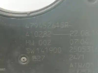 Second-hand car spare part turn angle sensor for renault kadjar zen oem iam references 479452615r  