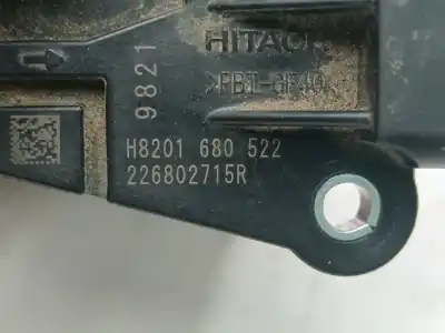 Second-hand car spare part flowmeter for renault kadjar zen oem iam references h8201680522  