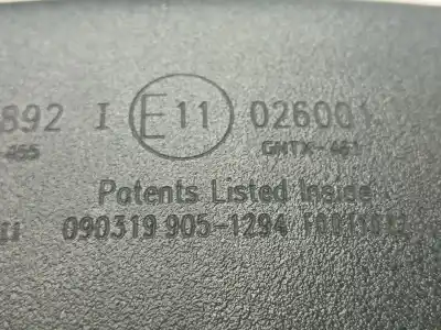 Peça sobressalente para automóvel em segunda mão espelho retrovisor interior por renault kadjar zen referências oem iam 090319905  
