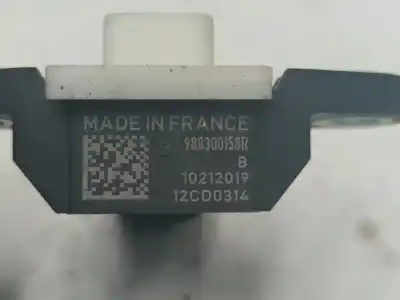 Peça sobressalente para automóvel em segunda mão sensor por renault kadjar zen referências oem iam 988300158r  