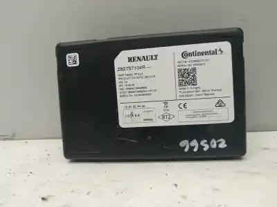 Peça sobressalente para automóvel em segunda mão módulo eletrônico por renault kadjar zen referências oem iam 282757104r