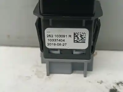 Second-hand car spare part switch for renault kadjar zen oem iam references 252103091r  