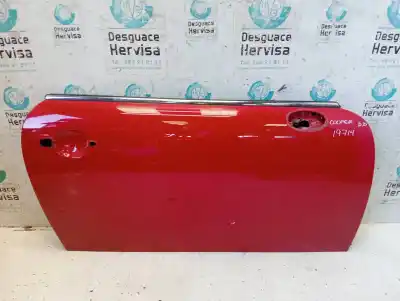 Second-hand car spare part front right door for mini mini (r56) cooper oem iam references 