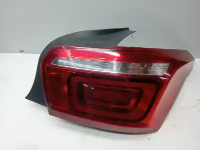 Second-hand car spare part right tailgate light for citroen c-elysée feel oem iam references 9818810280