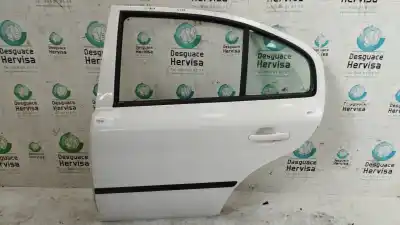 Peça sobressalente para automóvel em segunda mão porta do automóvel traseira esquerda por skoda octavia berlina (1u2) 1.4 referências oem iam 
