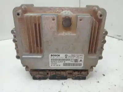 Second-hand car spare part Ecu Engine Control for PEUGEOT PARTNER (S2) 1.6 16V HDi OEM IAM references 0281012619 9663943980 9653958980