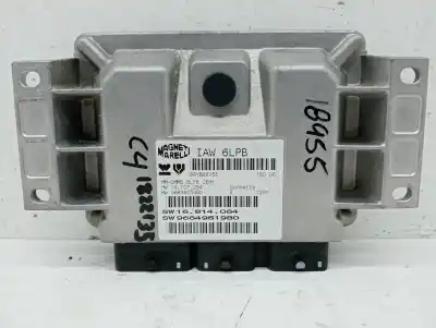 Автозапчастина б/у ЕБУ КОНТРОЛЕР ДВИГУНА для CITROEN C4 PICASSO  Посилання на OEM IAM 0076102 9663805380 