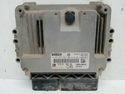 Second-hand car spare part Ecu Engine Control for OPEL ASTRA GTC Cosmo OEM IAM references 8980135190  