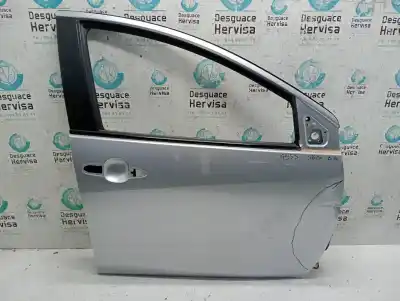 Peça sobressalente para automóvel em segunda mão porta dianteira direita por toyota yaris (xp21) hybrid style referências oem iam 
