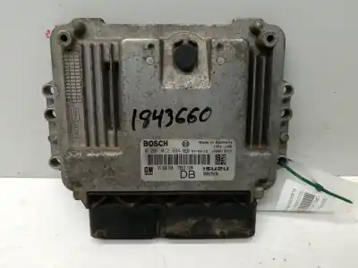 Second-hand car spare part Ecu Engine Control for OPEL ASTRA GTC Cosmo OEM IAM references 0281012694  