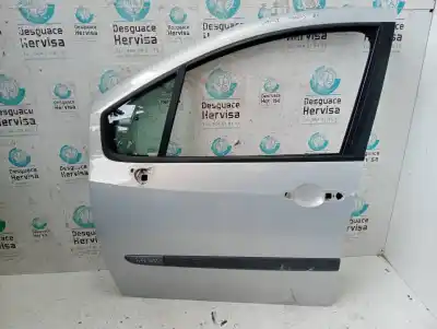 Peça sobressalente para automóvel em segunda mão porta da frente esquerda por renault modus confort dynamique referências oem iam 