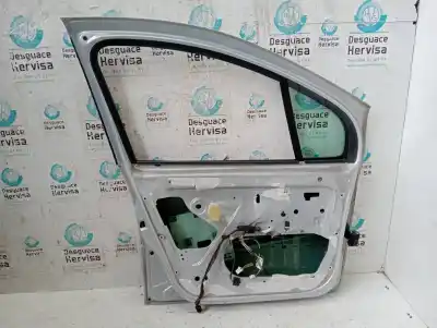 Second-hand car spare part left front door for renault modus confort dynamique oem iam references   