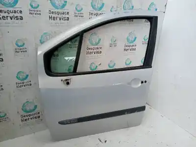 Second-hand car spare part left front door for renault modus confort dynamique oem iam references   