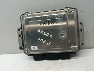 Peça sobressalente para automóvel em segunda mão centralina de motor uce por peugeot 207 x-line referências oem iam 9662212480