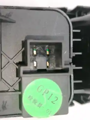 Second-hand car spare part left front power window switch for mg zs comfort oem iam references 10003589  10470985